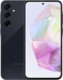 SAMSUNG Galaxy A35 5G A Series Cell Phone, 128GB Unlocked Android Smartphone, AMOLED Display, Advanced Triple Camera System, Expandable Storage, Rugged Design,US Version, 2024, Awesome Navy (Renewed)