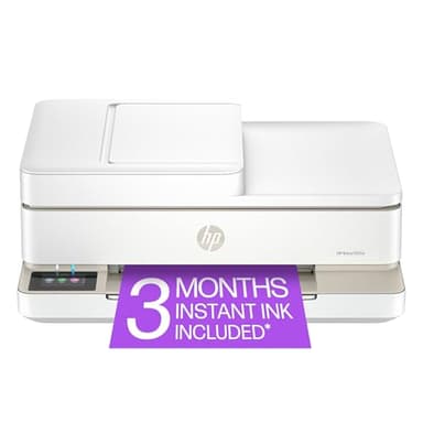 HP Envy 6555e Wireless All-in-One Color Inkjet Printer, Portobello, Print, scan, copy, Duplex printing Best-for-home, 3 month Instant Ink trial included, AI-enabled (714N5A)