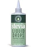Stevia Liquid Drops, 8 Fl oz, 1823 Servings, Pure Concentrated Drops with Zero Calories & Zero Carbs, Delicious Sugar Substitute Great for Keto & Paleo Diets, by Natrisweet