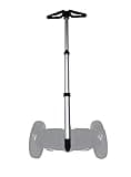 Generic Adjustable Handlebar for Ninebot MINI S, LITE, PRO, Multi-Function Retractable 2-in-1 kit Handle Bar Easy Installation (New 2024 version) (Silver)
