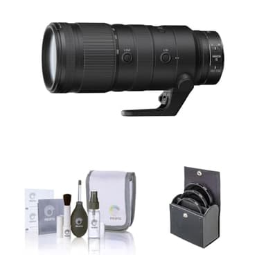 Nikon NIKKOR Z 70-200mm f/2.8 VR S Lens for Nikon Z, Bundle with 77mm Filter Kit, Cleaning Kit