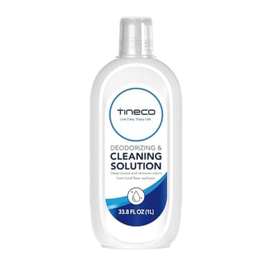 Tineco Floor Cleaning Solution 1L (33.8 OZ) for i5/i6 Stretch & FLOOR ONE S5/S6/S7/S9 Artist & S6/S7/S9 Master & Breeze Series, (EXCEPT iFLOOR 5 Steam/S5/ S7/ S9 Artist Steam Series) Wet Dry Vacuum