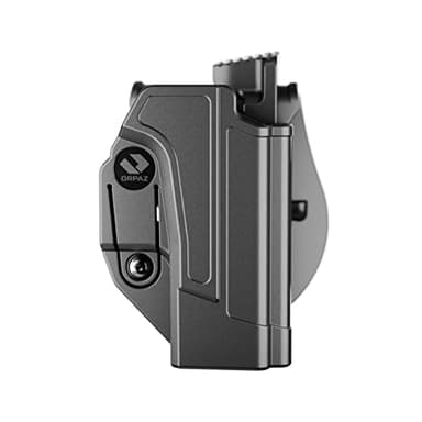 Orpaz C-Series Sig P365 Hoslter Level II OWB Paddle Hoslter, Compatible with Sig-Sauer P365 XL Hoslter and Sig P365X Hoslter