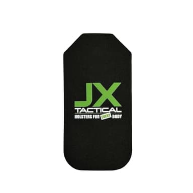 JX Tactical Holster Comfort Pad - Neoprene Cushion for IWB Concealed Carry Holsters, Reduces Pressure & Hot Spots, 7" Option, Made in USA