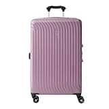 Travelpro Maxlite Air Hardside Expandable Checked Luggage, 8 Spinner Wheels, Lightweight Hard Shell Polycarbonate Suitcase, Orchid Pink Purple, Checked Medium 25-Inch
