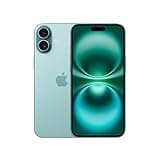 Apple iPhone 16, US Version, 128GB, Teal - Unlocked (Renewed)