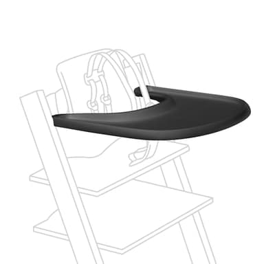 Stokke Tripp Trapp Tray, Black