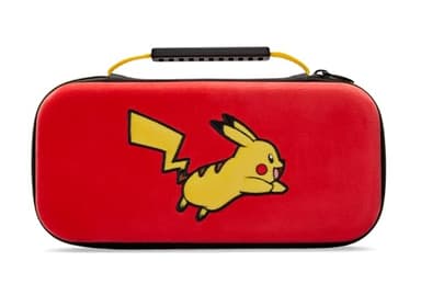 PowerA Protection Case for Nintendo Switch - OLED Model, Nintendo Switch and Nintendo Switch Lite - Pikachu Jump, Pokémon, Protective Case, Gaming Case, Console Case, Accessories, Storage, Officially licensed