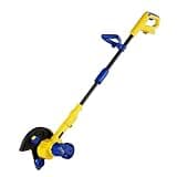 Cordless Edger Compatible with Dewalt 20V Battery, Electric Lawn Edger Tool, 2 in 1 Grass Edger & Trencher, Sidewalk Edger for Landscaping, Lawns and Sidewalk (Tool Only)