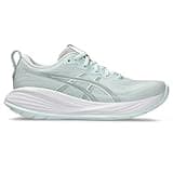 ASICS Women's Gel-Cumulus 27 Running Shoes, 8, Pure Aqua/White