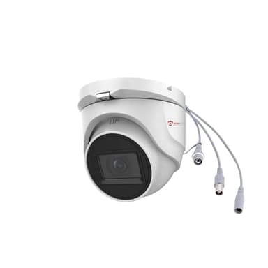 Anpviz 5MP Analog CCTV Camera HD 4-in-1 (TVI/AHD/CVI/CVBS) Security Turret TVI Camera, Dome Surveillance Camera with 2.8mm Lens, 100ft IR Night Vision, Metal Housing IP67 Waterproof for Outdoor/Indoor