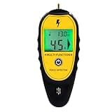 Electric Fence Tester and Fault Finder, 15KV Digital Electric Fence Voltage Tester 200V‑15000V