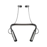 neckband hearing amplifier,Bluetooth Hearing Aids for Seniors With Noise Cancelling, Digital Hearing Amplifier for Seniors Adults with Volume Control. (dark gary)