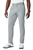 Fabletics Men's The Only Pant (Slim Fit), External Pocket, Water-Repellent, Zip Pockets, Lightweight, Shadow Grey, 32X32, Regular