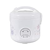 TAYAMA Automatic Rice Cooker & Food Steamer 10 Cup, White (TRC-10RS)