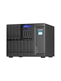 QNAP TS-1655-8G-US 16 Bay high Performance and high-Capacity Hybrid NAS with Intel® Atom® 8-core Processor, Dual 2.5GbE and Long-Term Availability