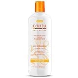 Cantu Moisturizing Cream Shampoo with Shea Butter, 13.5 fl oz
