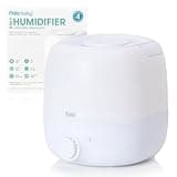 Frida Baby 3-in-1 Cool Mist Humidifier for Large Rooms, Top Fill Humidifier for Bedroom, 60 Hour Runtime + Diffuser, Nightlight, Auto Shut-Off, Quiet, Carry Handle, Nightlight, Essential Oil Diffuser