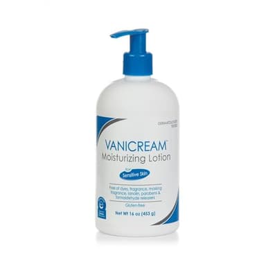 Vanicream Moisturizing Lotion with Pump | Fragrance and Gluten Free | For Sensitive Skin | 16 Ounce (Pack of 1)