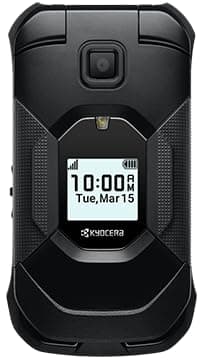 NEW KYOCERA DuraXA Equip E4831 | Unlocked/T-Mobile | 2/16GB | (Camera) | 1YR Factory Warranty Waterproof, Drop Proof, | Rugged Flip Phone Kosher NO Verizon service