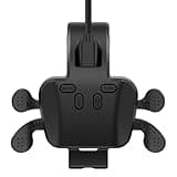 GMVOX Plug and Play Back Paddles for PS-5 Controller, 4-Button Back Button Attachment with Programmable, Turbo, Key Mapping Functions, Compatible with PS5 Console, PC, Mac, Android TV(Black)