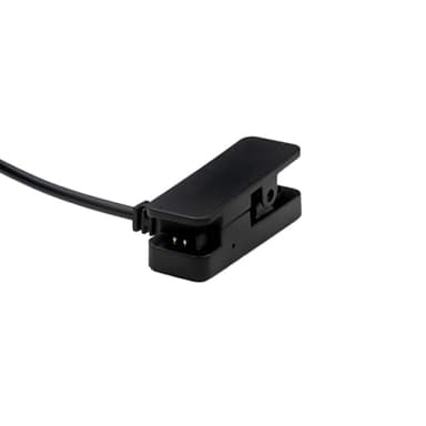 Universal Eyewear Tracker Accessory Kit | USB Clip Charger, Adhesive Strip & Silicone Fasteners for Glasses Tracker, Eyewear Finder |Original OEM Kit[Does not Include The Dolphin Tracker]