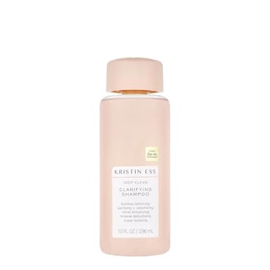 Kristin Ess Deep Clean Clarifying Shampoo for Oily Hair & Build Up | Detox Purifying + Cleansing Oily Hair Treatment - Sulfate Free + Vegan - Product for Thick, Curly + Color Treated Hair