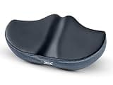 X WING New-Age Noseless Bike Seat Cushion for Men & Women - Extra Padding & Wide - Suitable for City, Electric, Stationary Bikes - Compatible with Peloton Bikes – Wide Winged Bike Seat with Cushion