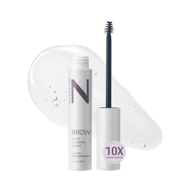 NULASTIN Shape Altering Eyebrow Serum - Brow Serum to Shape & Define - Improves the Appearance of Sparse Eyebrows for a Fuller Look - Enriched with Hair-Strengthening Ingredients (0.1 Fl Oz)