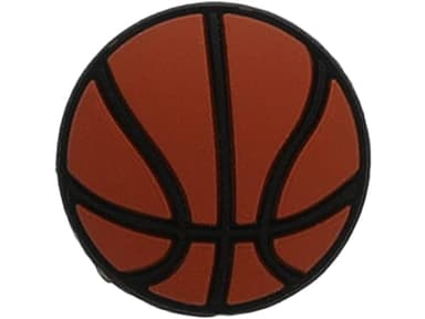 Crocs Jibbitz Sports & Interests Basketball One Size