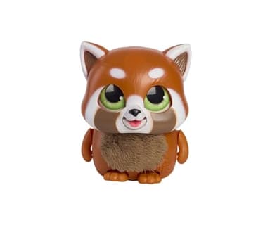 FurReal Handfuls Shy The Red Panda, 3.5 Inch Interactive Toy, for Boys and Girls, Ages 4 and Up