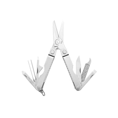 LEATHERMAN, Micra, Keychain Multi-tool with Grooming Tools, Mini Pocketknife for Everyday Carry (EDC), Hobbies & Outdoors, Built in the USA, Stainless Steel