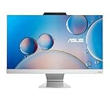 ASUS A3402 All-in-One Desktop, 2024, 23.8" 1920 x 1080 IPS 60Hz Touch, Intel Core i5-1235U 10-Core, Intel Iris Xe Graphics, 8GB DDR4, 512GB SSD, Windows 11 Home, Wi-Fi, BT 5.3, 720p Camera, White