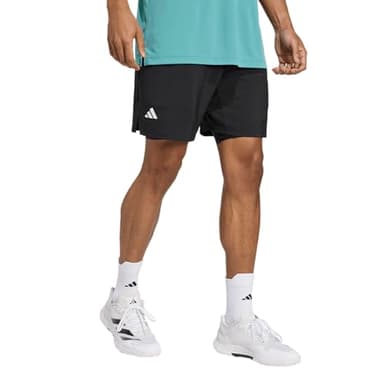 Adidas Men's Club Tennis Climacool Two-in-One Shorts, Black, Small
