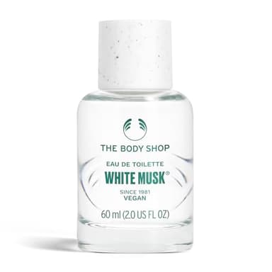 The Body Shop White Musk Eau De Toilette – Fresh, Floral Fragrance – Vegan – 2 oz
