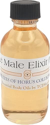 Le Male Elixir - Type JPG For Men Scented Body Oil Fragrance [Regular Cap - Gold - 2 oz.] - ID#63733