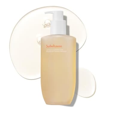 Sulwhasoo Gentle Cleansing Foam Jumbo – Hydrating Daily Gel-to-Foam Facial Cleanser with Korean Herbal Ingredients | Removes Makeup, Dirt & Impurities, Softens & Refreshes Skin | Korean Face Wash