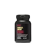 GNC Mega Men Prostate and Virility | Supports Optimal Sexual Health and Prostate Health | 90 Caplets