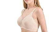 Alessandra B Mastectomy Bra with Pockets Based on Cup Sizes Nude