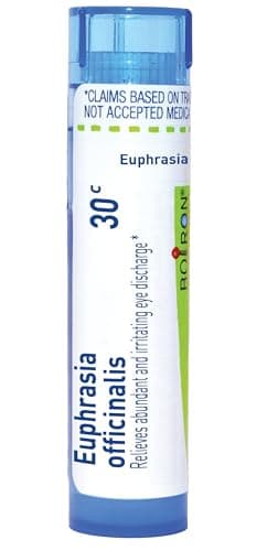 Boiron Euphrasia Officinalis 30C Homeopathic Medicine for Eye Discharge - 80 Pellets