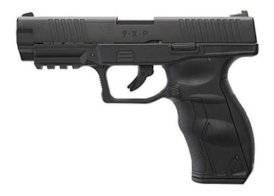 Umarex 9XP .177 Caliber BB Gun Air Pistol, 9XP Air Pistol, Black