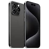 RokCokDok A15promax Unlocked 5G Phone 2024 Android 13 Cell Phones with 6.8" FHD Screen Smartphones Dual SIM|Face ID|48MP+108MP|Snapdragon 8cen2|8GB+256GB|6800 mAh(Black)