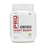 GNC Pro Performance Weight Gainer Protein Powder | Increase Muscle Mass | Banned Substance Tested | Vanilla Ice Cream | 6 Servings