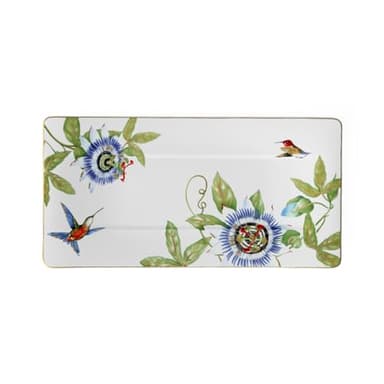 Villeroy & Boch Amazonia Serving Plate 17.25 x 9 in, Premium Bone Porcelain, Made in Germany
