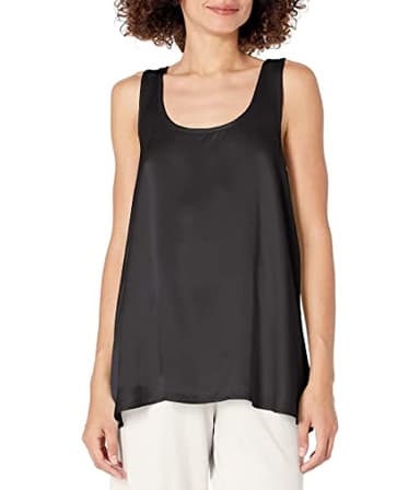 PJ Harlow Women's Laura Sleepwear, Black, Medium