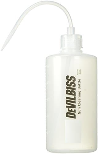 DeVilbiss DPC8 Spray Gun Cleaning Bottle - 16 oz. Capacity, Factory