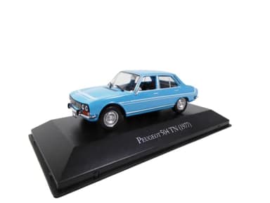 OPO 10 Model car 1:43 Compatible with Car Peugeot 504 TN 1977 Salvat - AR65