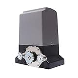 Automatic Sliding Gate Opener kit, Mighty Motor 550w for Sliding Door Up to 40 Ft with 2 Remote Control