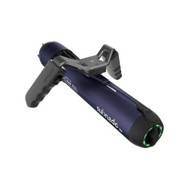 Waydoo Subnado Underwater Scooter Lite, Water Sports Diving Scooter with Removable Handle, Compact and Portable Water Scooter for Adults&Kids, Scuba Diving Snorkeling Sea Scooter Multiple Uses, Blue