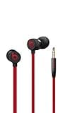 Beats By Dr. Dre UrBeats3 Wired In-Ear Headphones w/ 3.5mm Plug - Black / Red (Renewed)